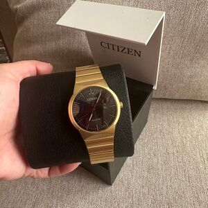 Citizen Eco-drive watch, new!